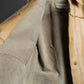 "Dolce & Gabbana" Tanned genuine leather front switching jacket