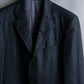 "POLO Ralph Lauren" Notch lapel tailored jacket & two-pleat slacks striped set up