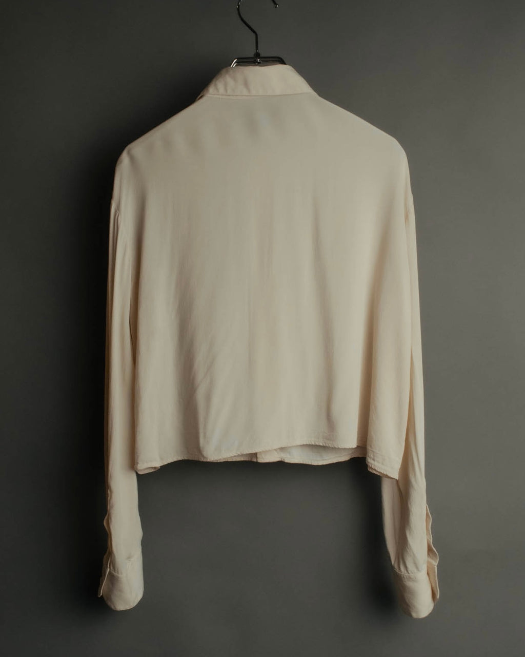 “CELINE” 2019-2024 Short length viscose shirt