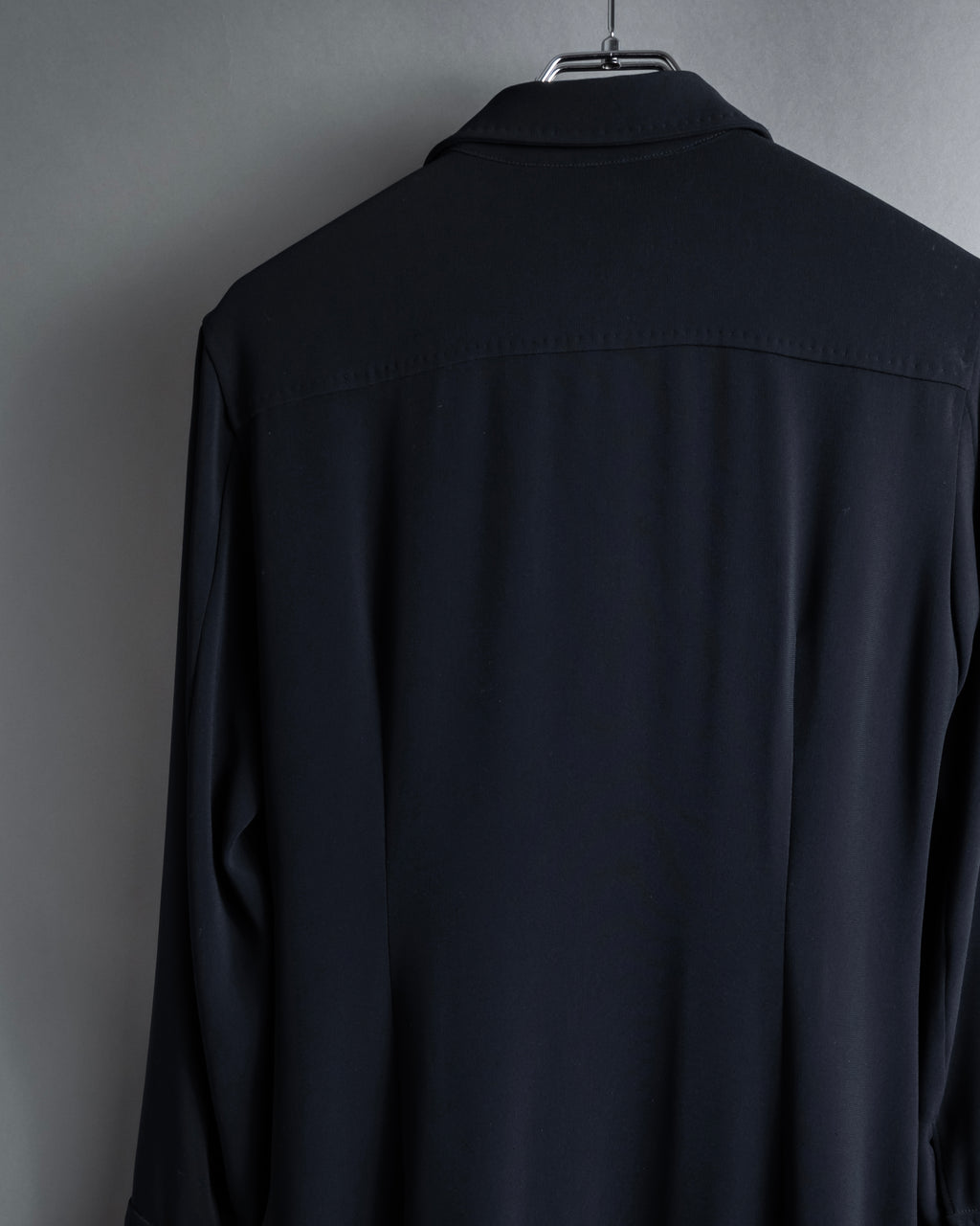 "Max Mara" 90's Refined design long shirt dress