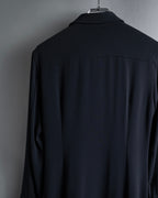 "Max Mara" 90's Refined design long shirt dress