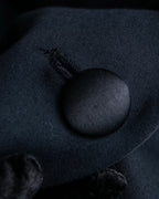 "MCQ Alexander McQueen" Flared silhouette cutting design tailored gilet