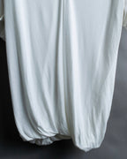 "MAISON MARTIN MARGIELA" Oversized V-neck tunic