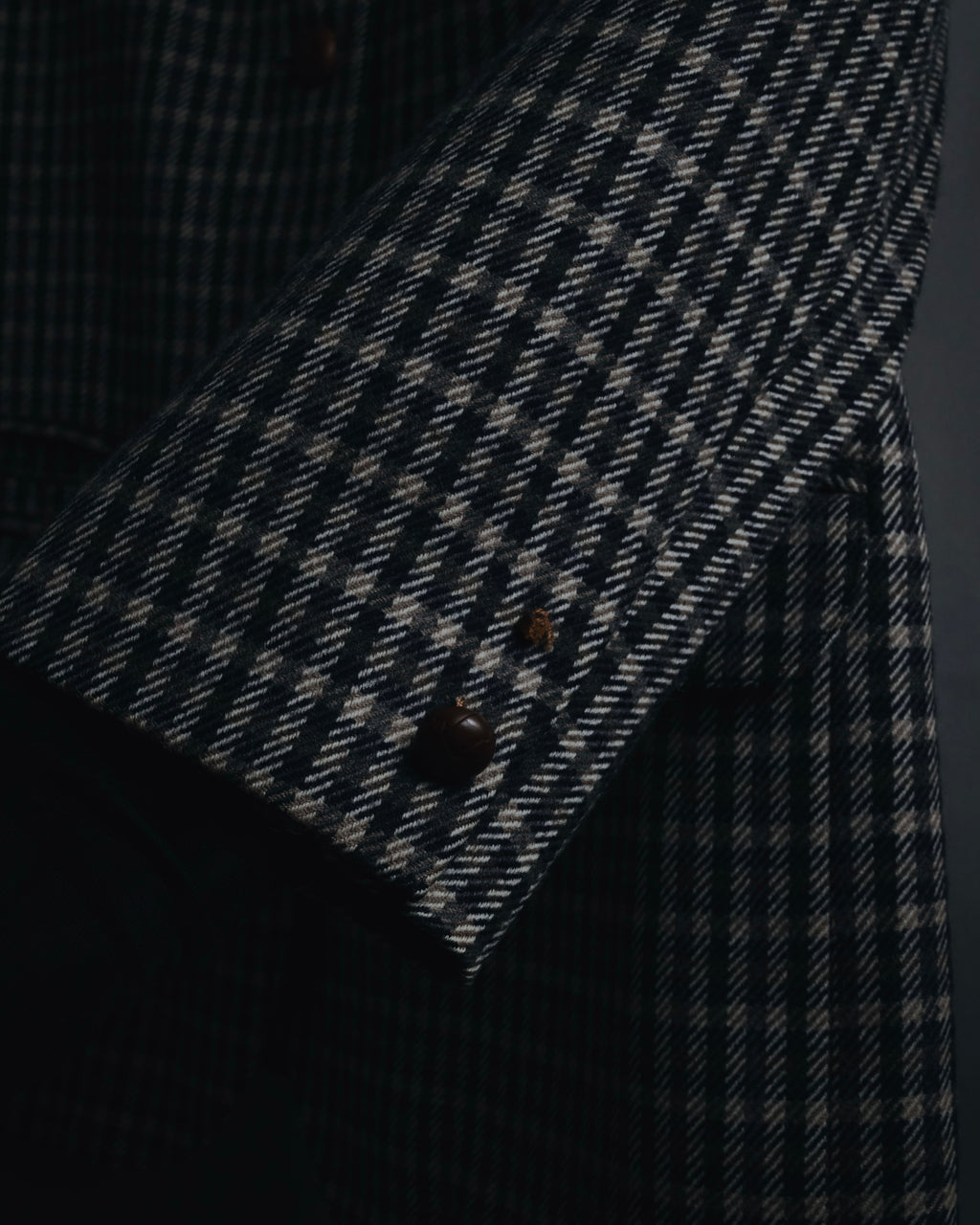 "Christian Dior SPORTS" 80’s-90’s british check tweed jacket