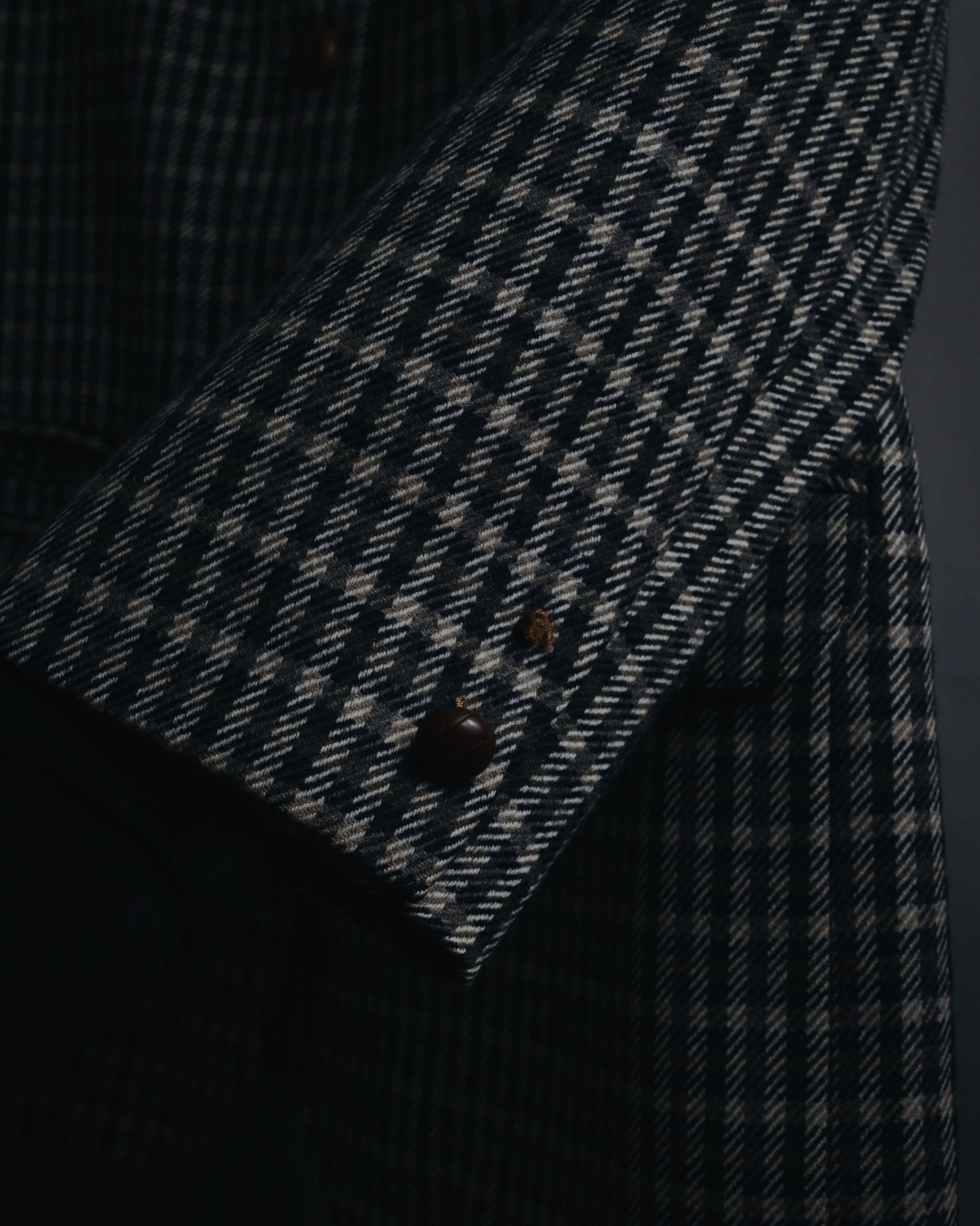 "Christian Dior SPORTS" 80’s-90’s british check tweed jacket