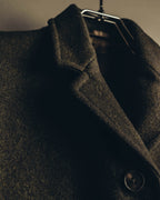 "PRADA" 90's-00's Quilted wool tailored jacket