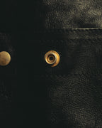 "Yves Saint Laurent" 00's-10's Slouchy leather downtown tote bag