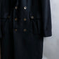 "Karl Lagerfeld"
Double breasted layered lapel oversized chester coat