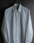 "GUCCI" Michele period regular white shirt