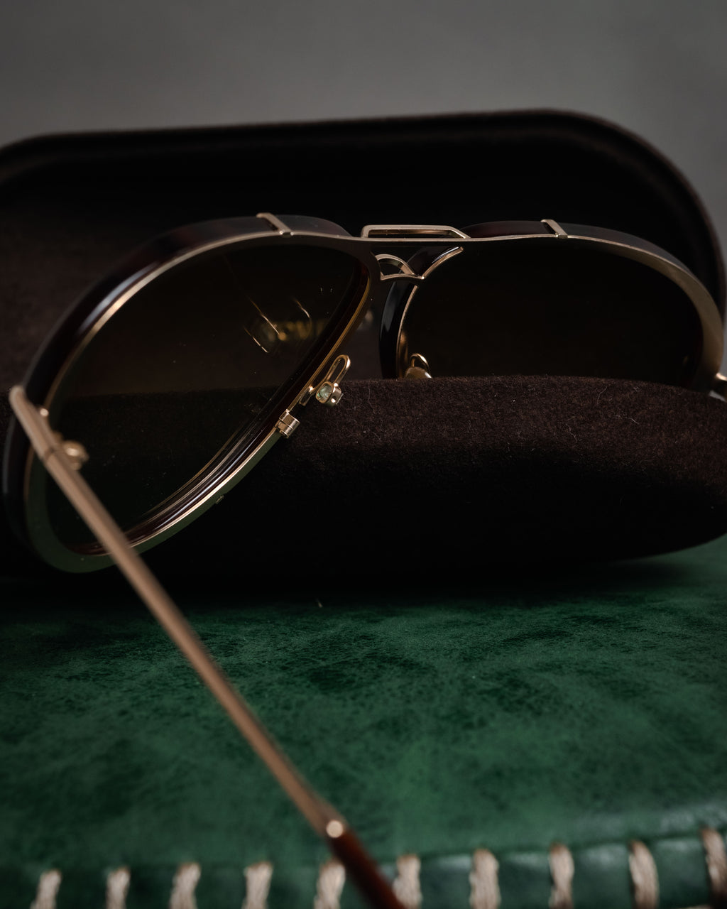 –SPECIAL– “TOM FORD” 2000’s-2010’s Cyrille aviator sunglasses