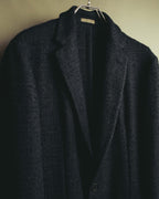 "BOTTEGA VENETA"  Late 90's-early 00's textured tailored short coat
