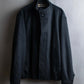 "BURBERRY" Cashmere blend stand-up collar short length blouson