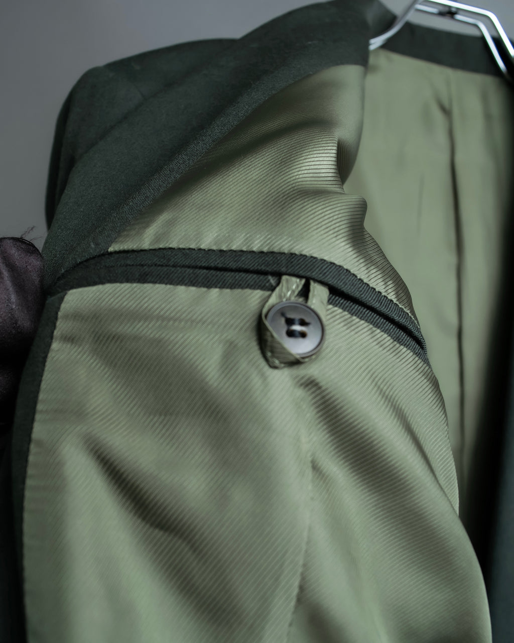 “Jean Paul Gautier” Patterned lining 8B double jacket set up