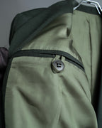 “Jean Paul Gautier” Patterned lining 8B double jacket set up