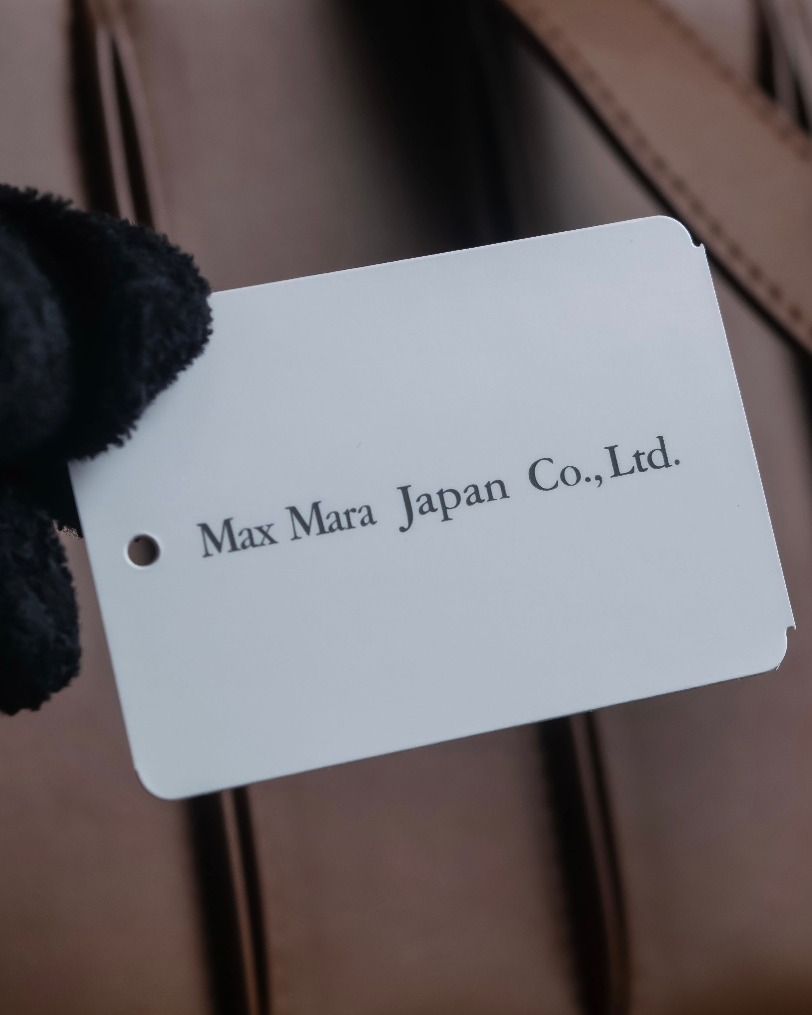 "Max Mara" Renzo Piano design Whitney bag