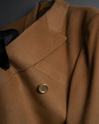 "BARBERINI" Classically tailored 100% cashmere chester coat