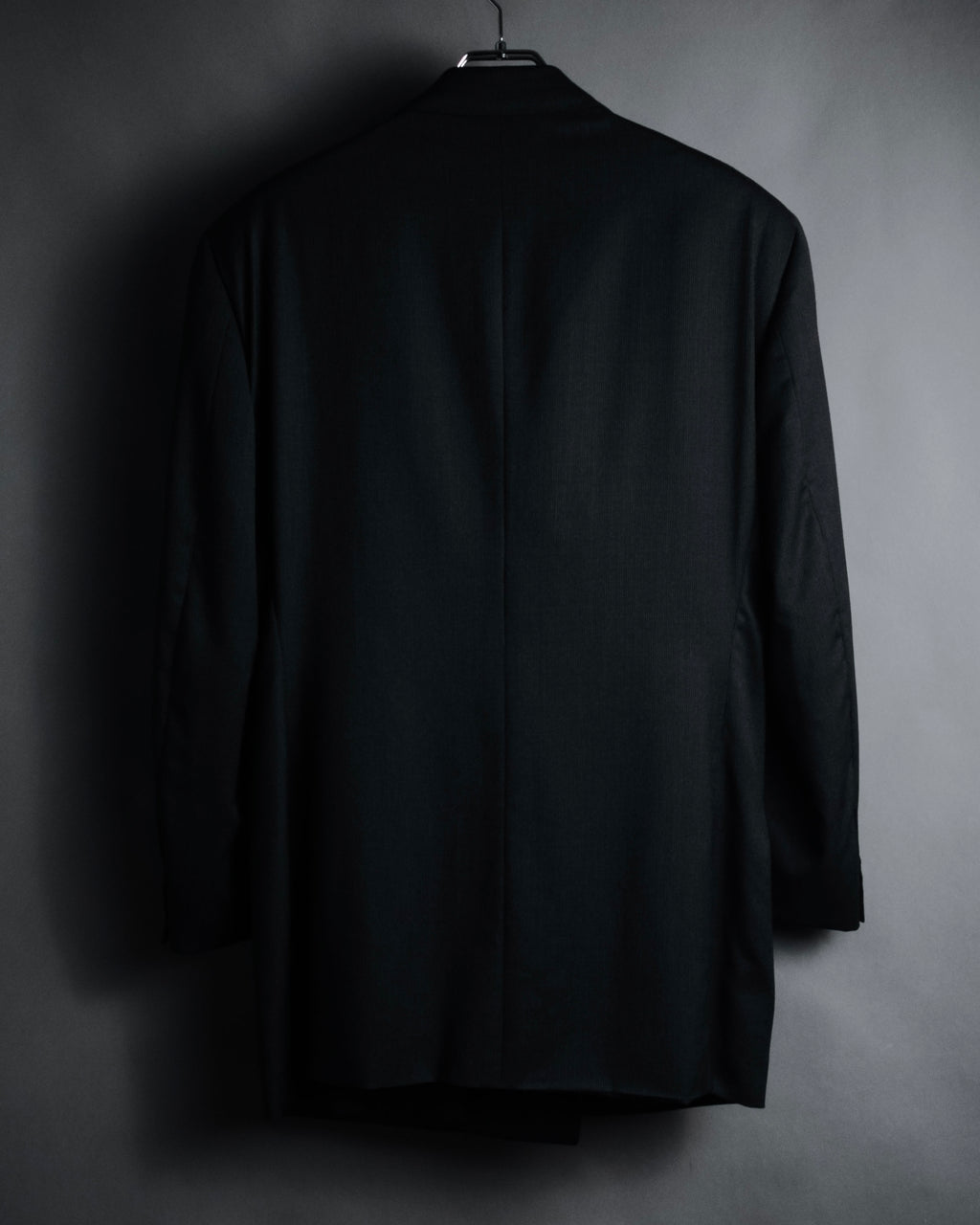 "GIORGIO ARMANI" 90’s draped double breasted suit set-up