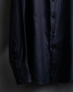 "GUCCI" Herringbone weave oversized shirt