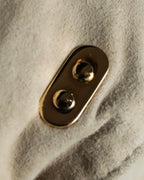 "Salvatore Ferragamo" Belted suede sleeveless dress