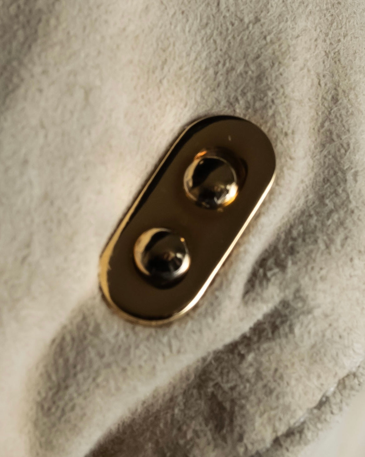 "Salvatore Ferragamo" Belted suede sleeveless dress