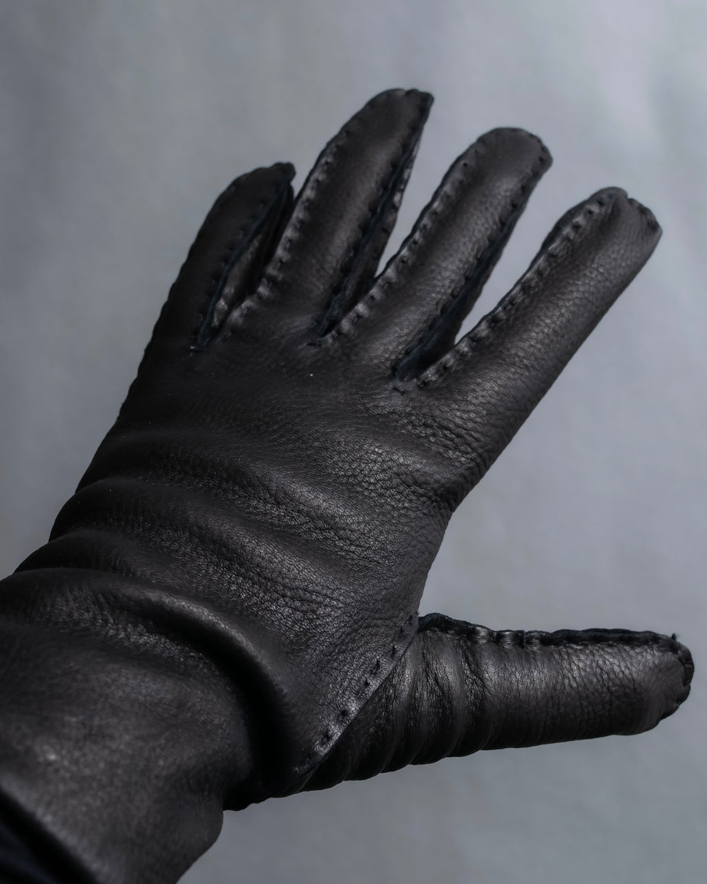 "Antonio Murolo" Deerskin signature leather gloves