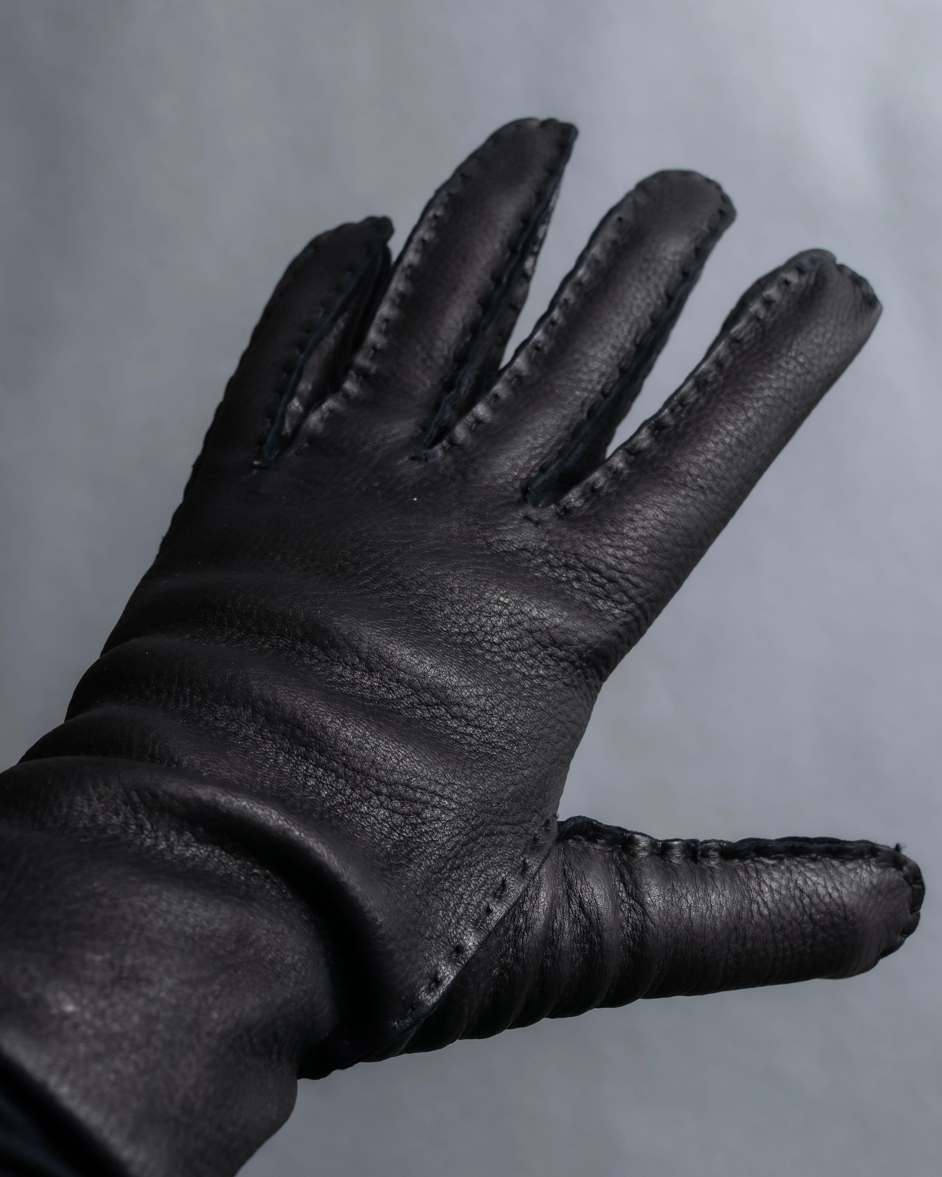"Antonio Murolo" Deerskin signature leather gloves