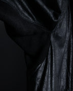 -SPECIAL- "Rick Owens" 15AW Beautiful wrinkles front zip leather jacket