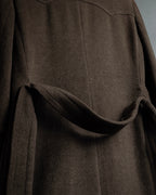 -SPECIAL- “GUCCI × ZAMASPORT” 1989–1994 Double Breasted Long Coat