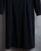 "Max Mara" 90's Refined design long shirt dress