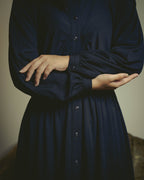 -SPECIAL- “COMME des GARÇONS” 90’s Long gathered waist button front dress