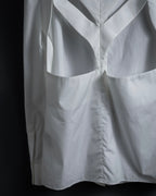 "MAISON MARGIELA" 18AW Constructive cutting details shirt