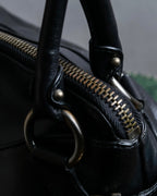 "Salvatore Ferragamo" Gancini motif leather one-handle bag