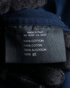 "PRADA" Beautiful navy color oversized shirt