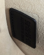 "Chloe" Georgia double flap design leather bag