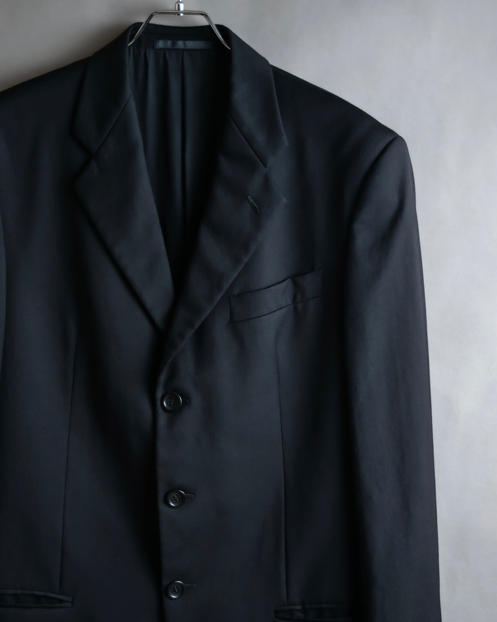 "ARMANI COLLEZIONI" Classic structured wool set up