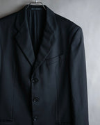 "ARMANI COLLEZIONI" Classic structured wool set up