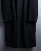 "Ermenegildo Zegna" Drapey finish 100% cashmere cloth chester coat