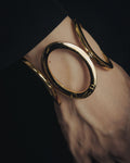 –SPECIAL– “Christian Dior” 90’s Sculptural oval link bracelet