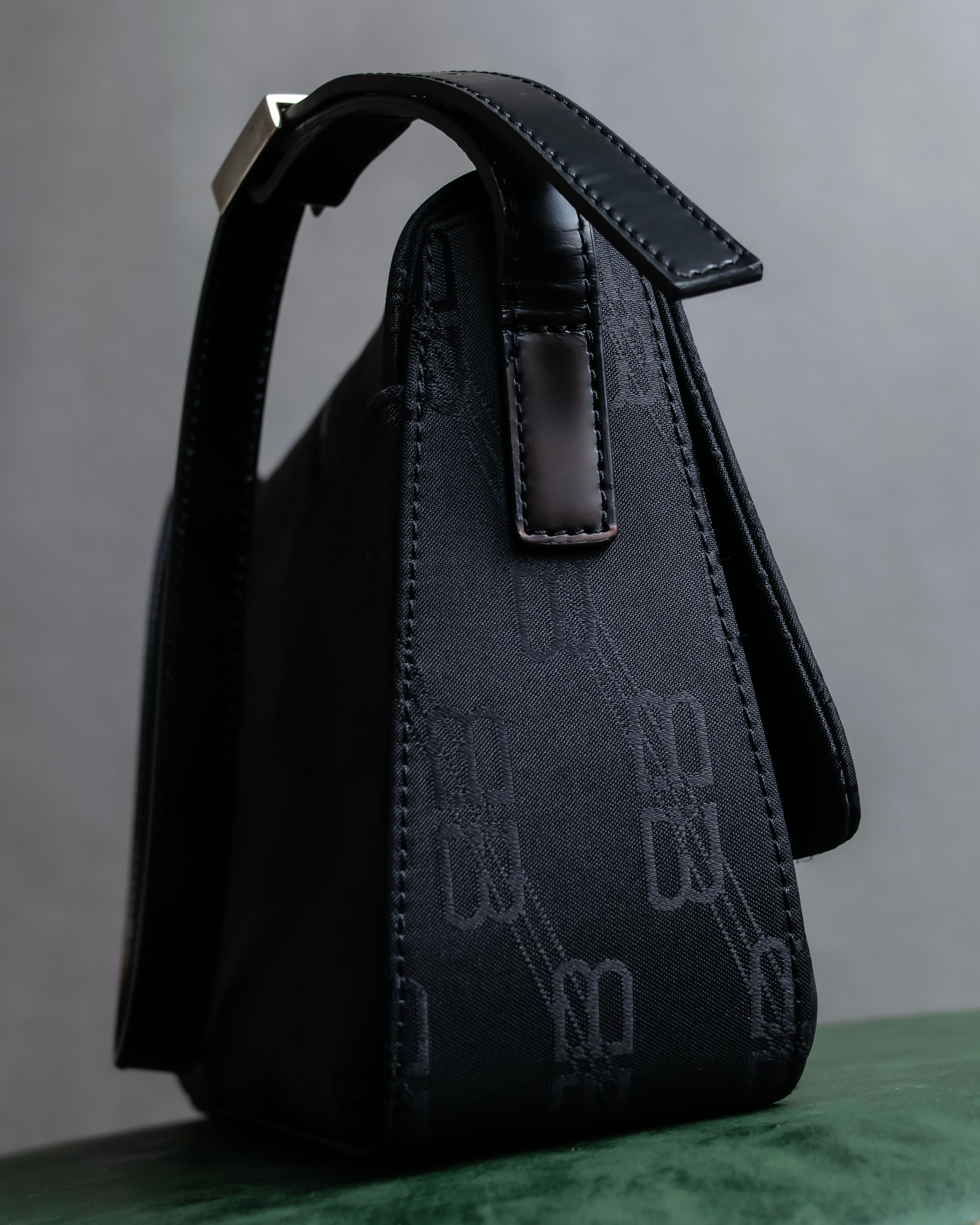 "BALENCIAGA" BB monogram jacquard shoulder bag