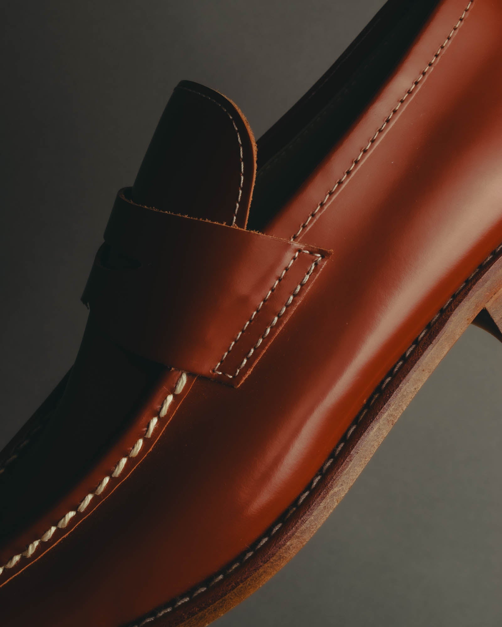 “tricot COMME des GARCONS”
00’s-10’s leather penny loafer