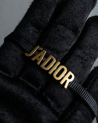 "Christian Dior" J’ADIOR motif design choker