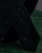 "COMME des GARCONS HOMME"
Square dot jacquard necktie