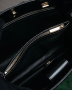 “Salvatore Ferragamo” 2010’s Vara chain leather tote bag