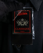 "JEAN PAUL GAULTIER" Beautiful glossy shirt dress