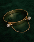“Chloe” 2010’s crystal sphere chain bangle