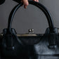 "YOHJI YAMAMOTO +NOIR"" 19AW clasp design 2way leather bag