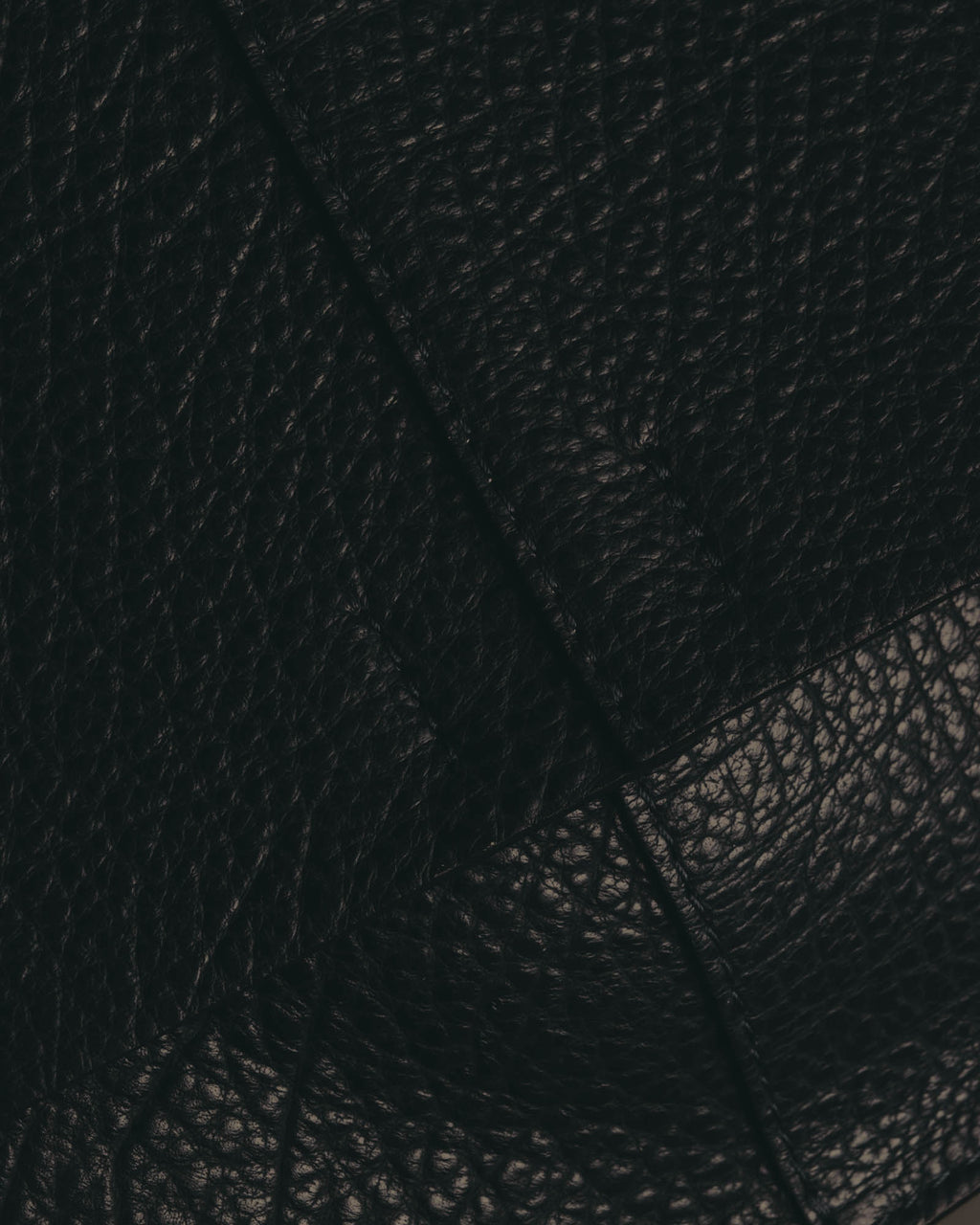 "GIANNI CHIARINI" 00's-10's Pebbled leather flap shoulder bag