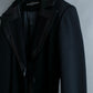 "JEAN-LOUIS SCHERRER" Leather lapel tailored jacket