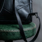 "DIESEL" Decorative zip design leather backpack