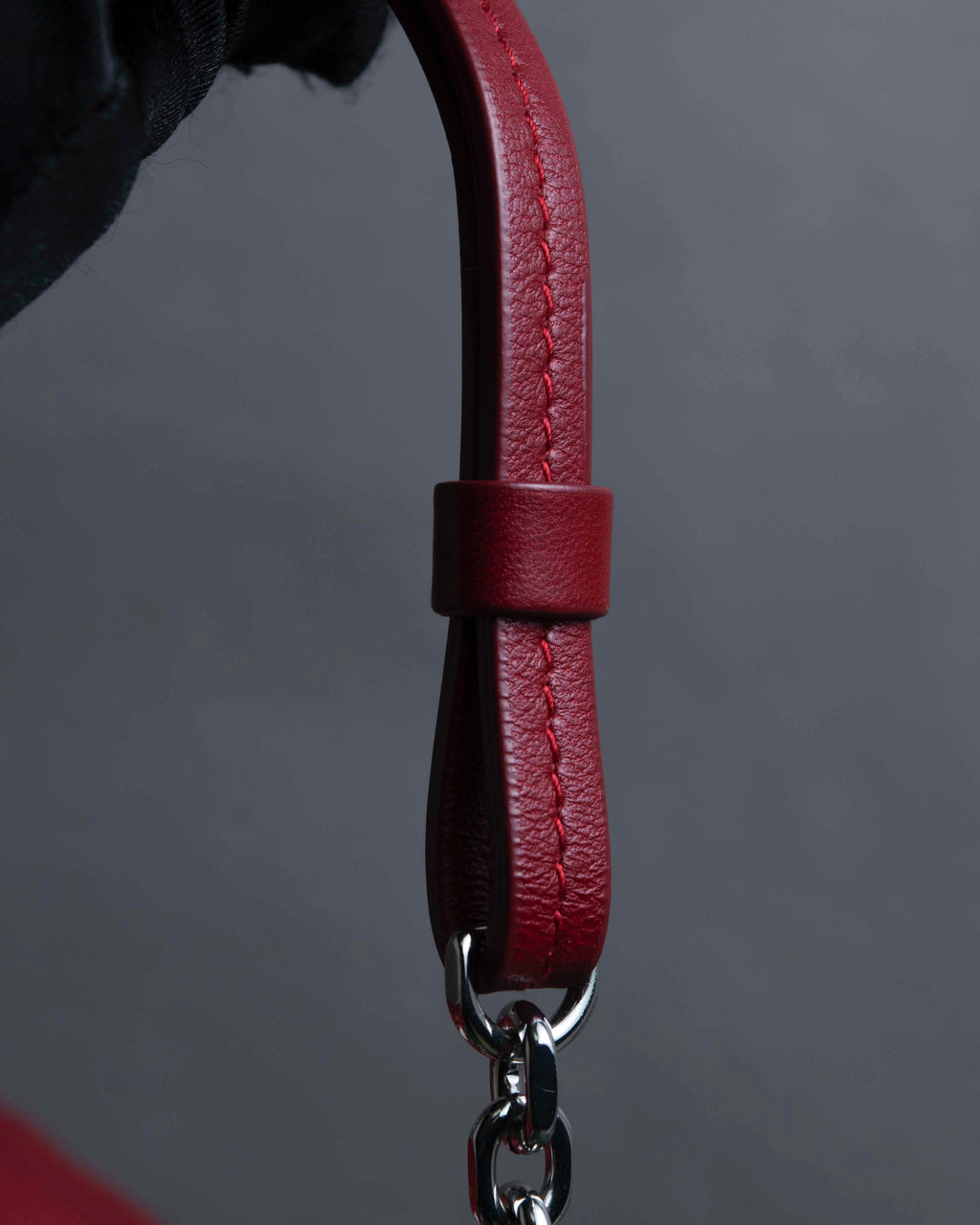 "MAISON MARGIELA" Red color Glam Slam chain shoulder bag
